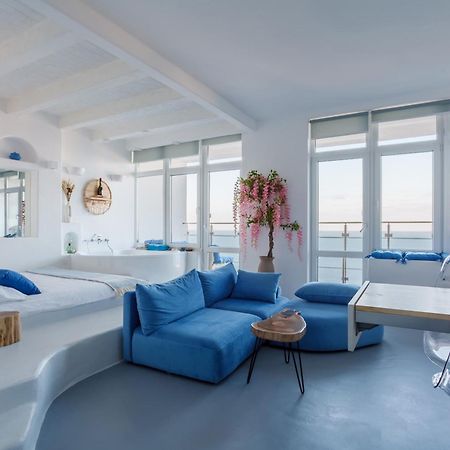 Anna Maria Santorini - Greek Suite & Large Sea Terrace Arcadia Odesa Exterior photo