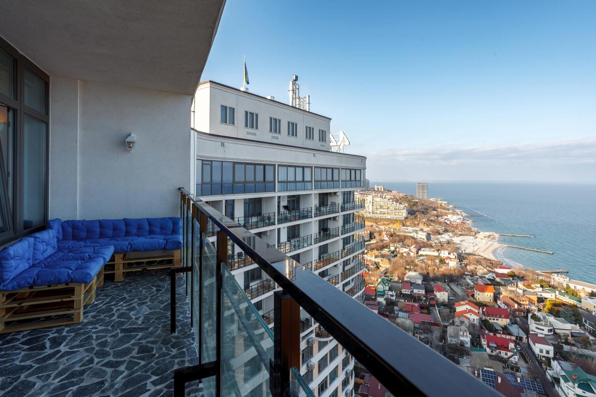 Anna Maria Santorini - Greek Suite & Large Sea Terrace Arcadia Odesa Exterior photo
