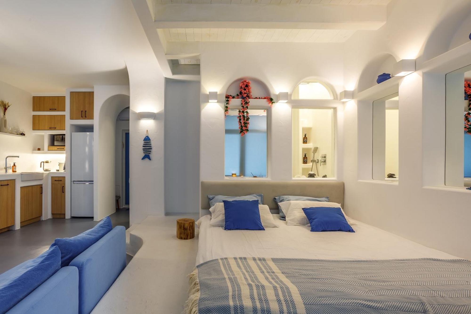 Anna Maria Santorini - Greek Suite & Large Sea Terrace Arcadia Odesa Exterior photo
