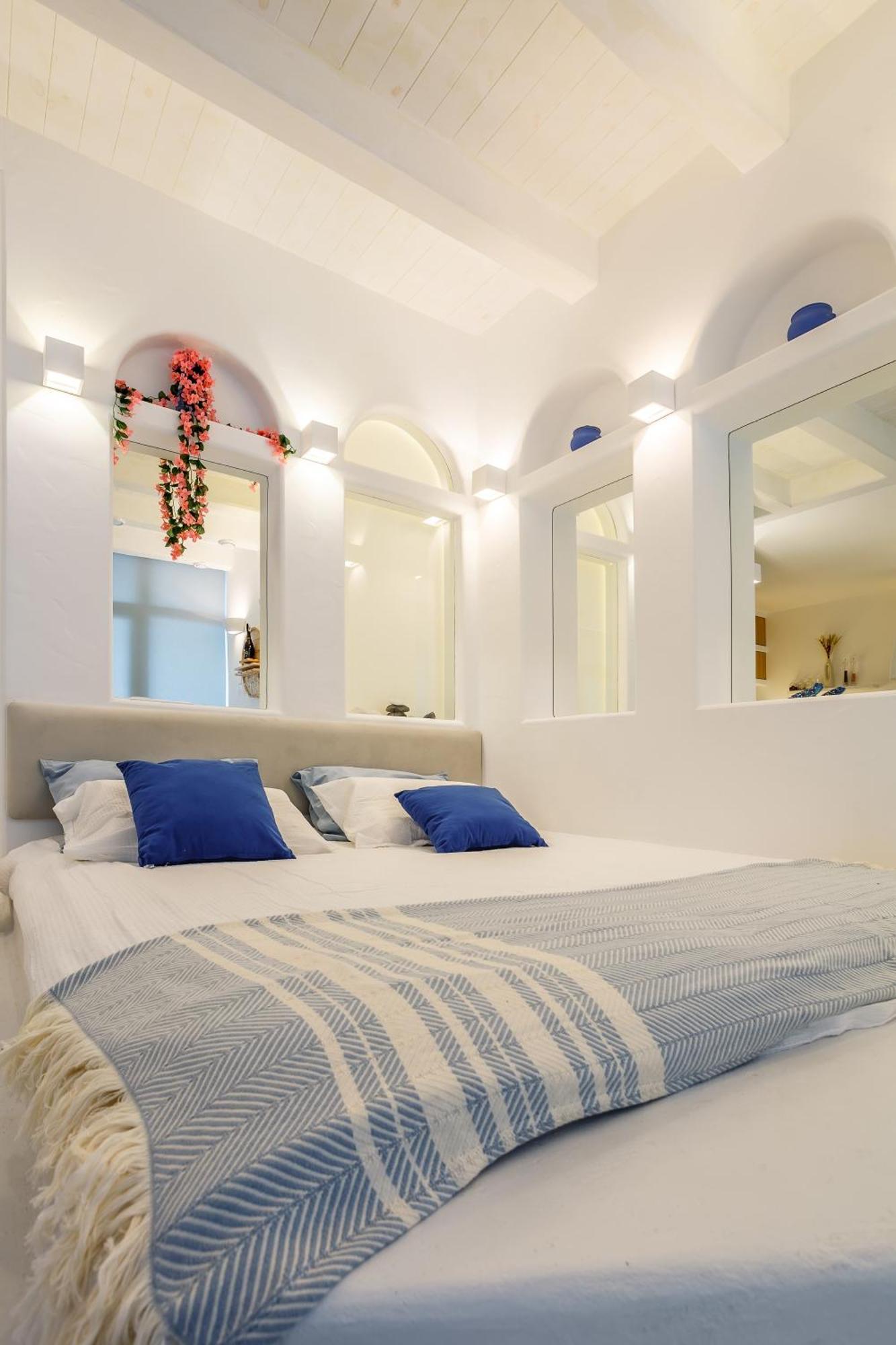 Anna Maria Santorini - Greek Suite & Large Sea Terrace Arcadia Odesa Exterior photo