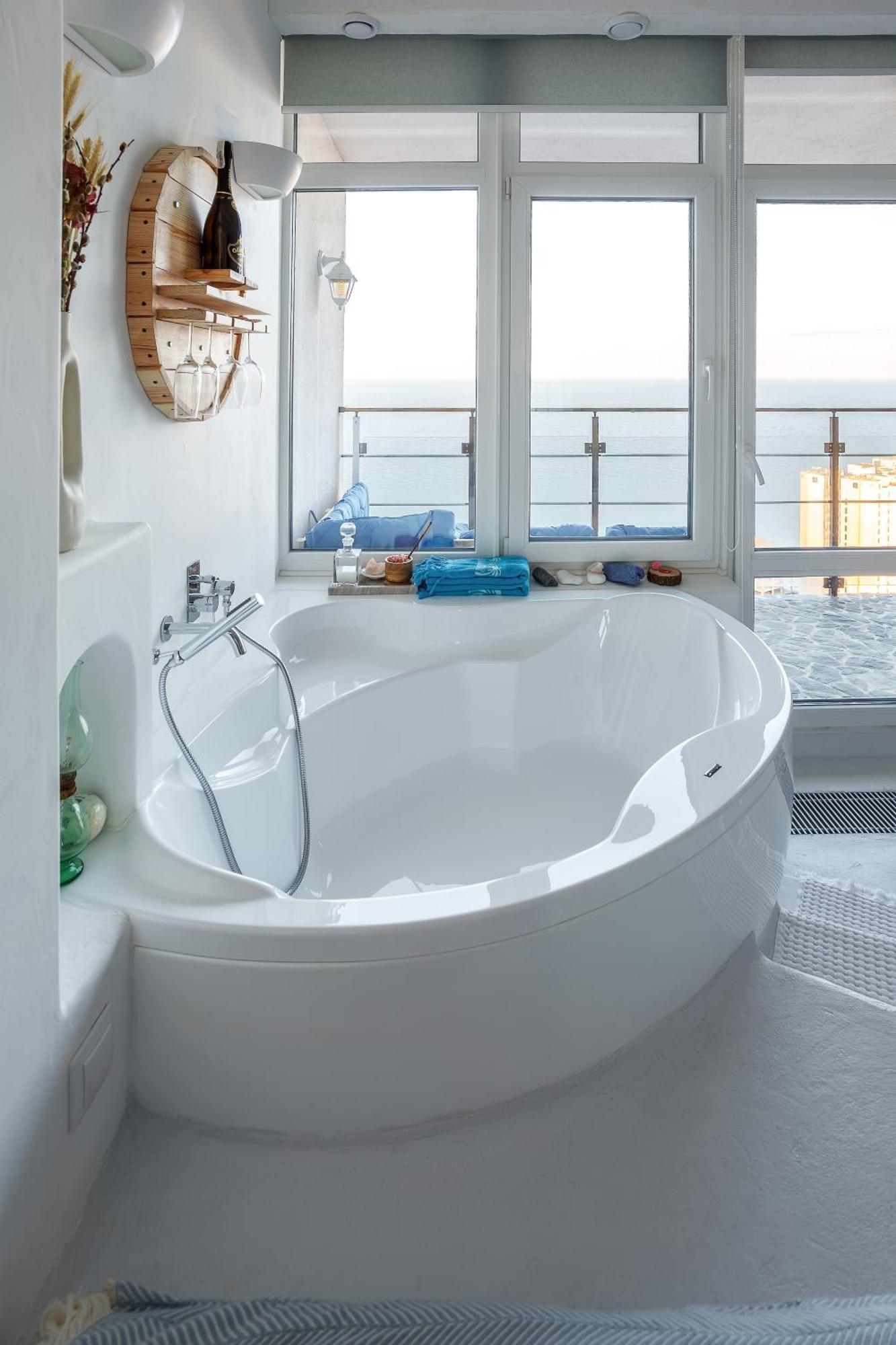 Anna Maria Santorini - Greek Suite & Large Sea Terrace Arcadia Odesa Exterior photo