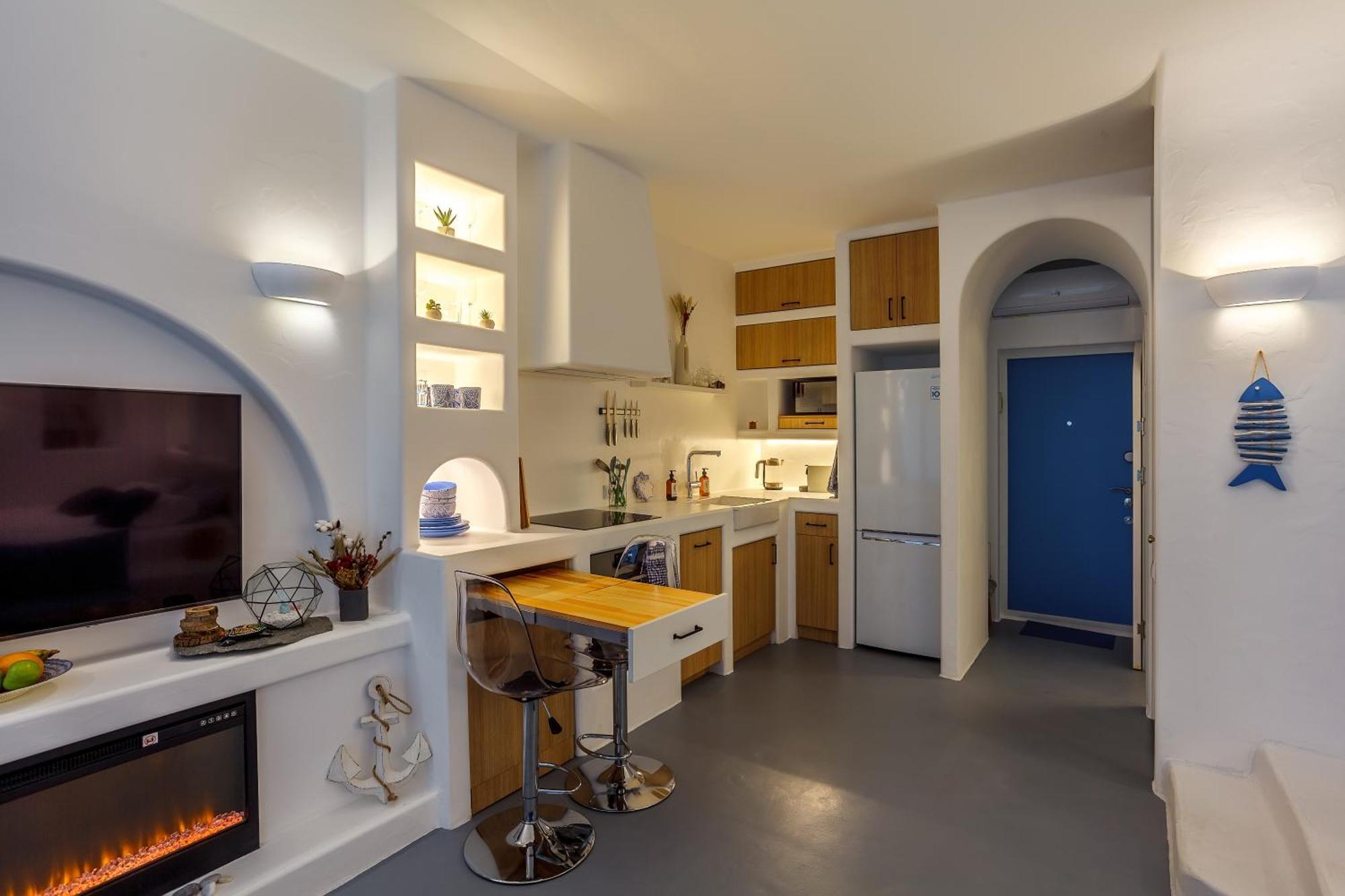 Anna Maria Santorini - Greek Suite & Large Sea Terrace Arcadia Odesa Exterior photo