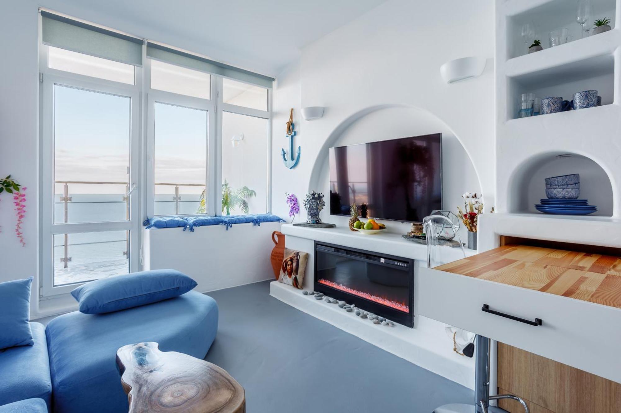 Anna Maria Santorini - Greek Suite & Large Sea Terrace Arcadia Odesa Exterior photo