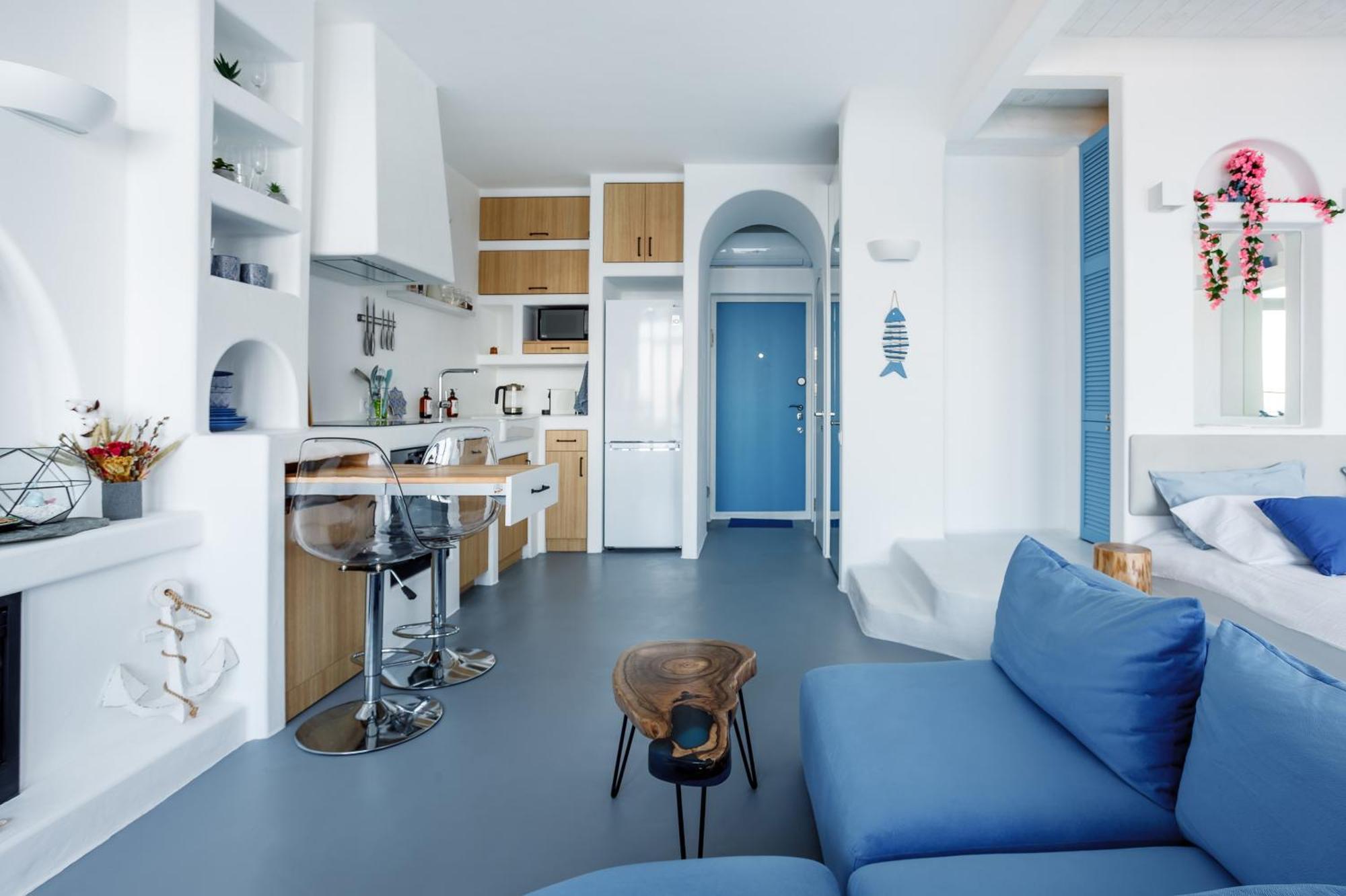 Anna Maria Santorini - Greek Suite & Large Sea Terrace Arcadia Odesa Exterior photo